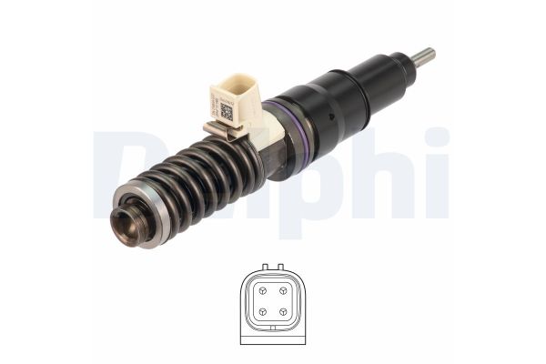 Enjektör  DELPHI BEBE4D46001-12B1