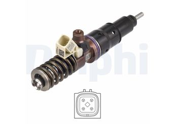 Enjektör  DELPHI 42019383-12B1  23785617 7422187568 7422282198 7423785617 7485023404 22187568 22282198 85013801 85023404