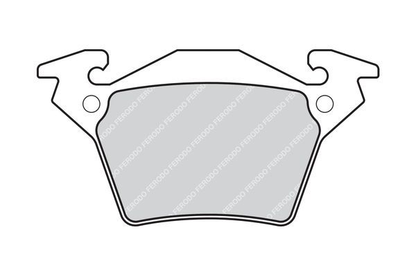 Fren Disk Balata Arka Mercedes V -Sınıfı (638)  SWAPP 44116