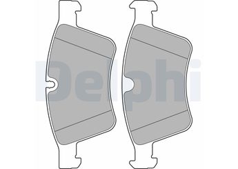 Fren Disk Balata Ön DELPHI LP2139   1644201320 A1644201320AK:RK:MK: 164 420 1320 1644202520 A1644201320 A164 420 1320 A1644202520