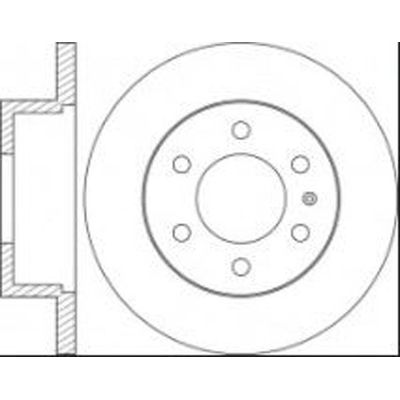 Fren Disk Ayna Arka Sağ ve Sol BRAXIS AE1017