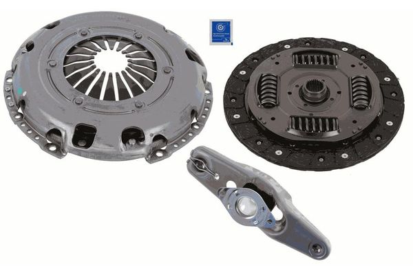 Debriyaj Seti  Volkswagen Polo IV (9N3)(04.2005->2009)  SACHS 3000 951 575