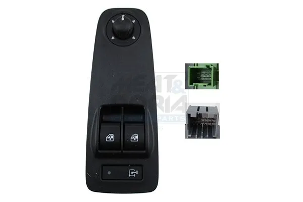 Cam Açma Düğmesi Ön Sağ Fiat Ducato P.Van, Yüksek Tavan 33 (290)(04.2014->)  MGA 31322