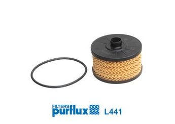 Yağ Filtresi  PURFLUX L441  152095084R 2001800009 2811800210 A2001800009 A2811800010 A2811800210 1520800Q1E 1520900Q0F FH1175