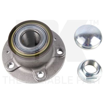 Teker Rulmanı Arka Sağ veya Sol Fiat Ducato Kamyonet / Damperli Çift kab 35 (290)(04.2014->)  OPTIMAL 602553XS