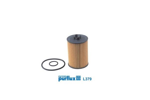Yağ Filtresi  Mercedes A -Serisi (BM 169)(06.2004->)  PURFLUX L379