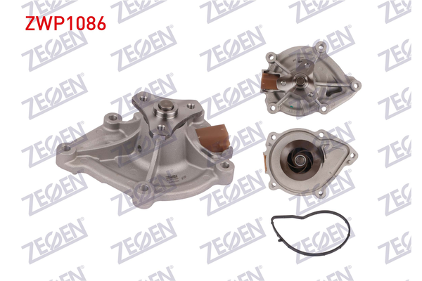 Devirdaim Su Pompası  Peugeot 408 (P6)(10.2022->)  ZEGEN ZWP1086