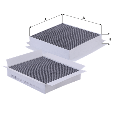 Polen Filtresi  FIL FILTRE HCK 7057