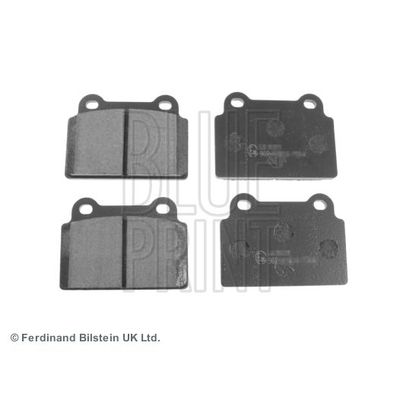 Fren Disk Balata Arka Mitsubishi Lancer Sedan (CY0)(2007->)  BLUE PRINT ADC44276