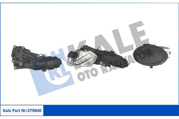 Motor Yağ Soğutucu  BMW 1 Serisi 5 Kapı (F40)(2019->)  KALE 379840