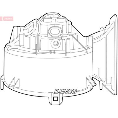 Kalorifer Motoru  DENSO DEA20006