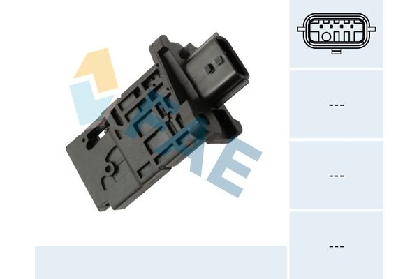 Hava Debimetresi  Opel Movano B Midibüs/Otobüs (2014->)  BITAPART BRE390007