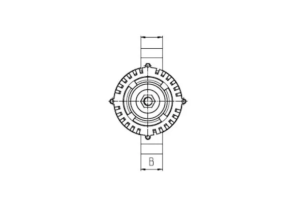 Alternatör  HC-CARGO F 032 115 852
