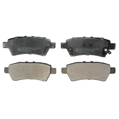 Fren Disk Balata Arka Nissan Pathfinder 4/5 Kapı (R51)(01.2005->)  MAGNETI MARELLI 323700041400