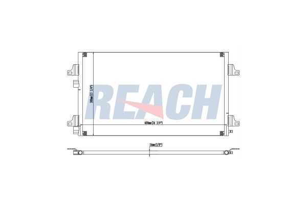 Klima Radyatörü  Renault Vel Satis (BJ0)(02.2002->)  MAHER 18995
