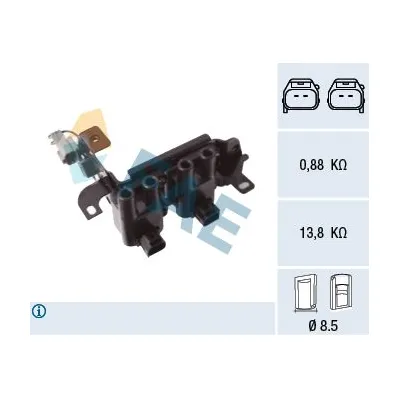Ateşleme Bobini  Hyundai Accent Era (MC)(2006->)  SWAPP 10114