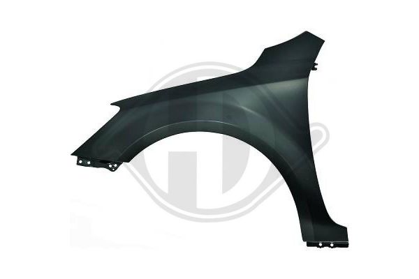 Çamurluk Ön Sağ GORDON FN0033CR