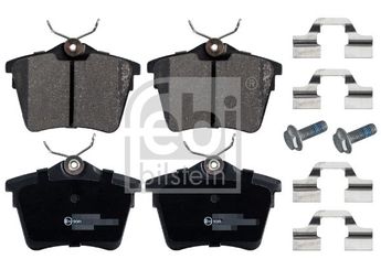 Fren Disk Balata Arka FEBI BILSTEIN 16548  425421S1 E172240 425326 4253.26 425404 4254.04 425421 4254.21 425491 4254.91 425279 4252.79 425279S1 4252.79 S1 425326S1 4253.26 S1 4254.21 S1