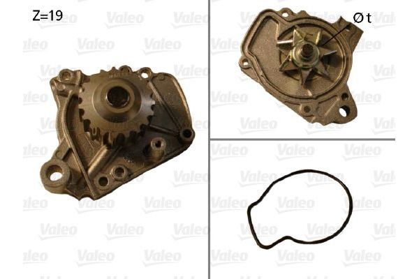 Devirdaim Su Pompası  Honda Logo (GA3)(01.1999->)  VALEO 506679