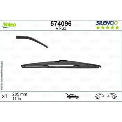 Silecek Süpürgesi Arka   Hyundai Tucson (NX)(12.2020->)  VALEO 574096