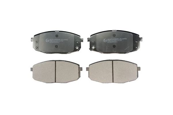 Fren Disk Balata Ön Kia Carens (RS)(2003->)  BEŞER 3891