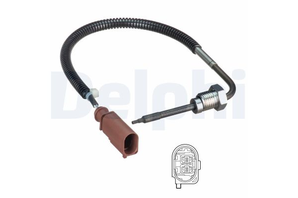 Egzoz Sıcaklık Sensörü  Audi A6 Allroad Quattro (4GH)(01.2012->)  DELPHI TS30270