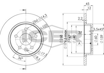 Fren Disk Ayna Arka Sağ ve Sol GOODYEAR 103127  569074 13502134 1350 2134 13502135 1350 2135 13502136 1350 2136 13 502 134 13 502 135 13 502 136 569072 5 69 072 5 69 074