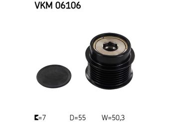 Alternatör Kasnağı  SKF VKM 06106  270600H110 27060-0H110 270600H111 27060-0H111 270600H230 27060-0H230 2706028300 27060-28300 2706028301 27060-28301 2706028310 27060-28310 2706028311 27060-28311 2706028320 27060-28320 2706028321 27060-28321 2706028340 27060-28340 2706028341 27060-28341 2706028360 27060-28360 2706028361 27060-28361 2706028370 27060-28370 2706028380 27060-28380 274150W040 27415-0W040 274150W041 27415-0W041 274150W042 27415-0W042