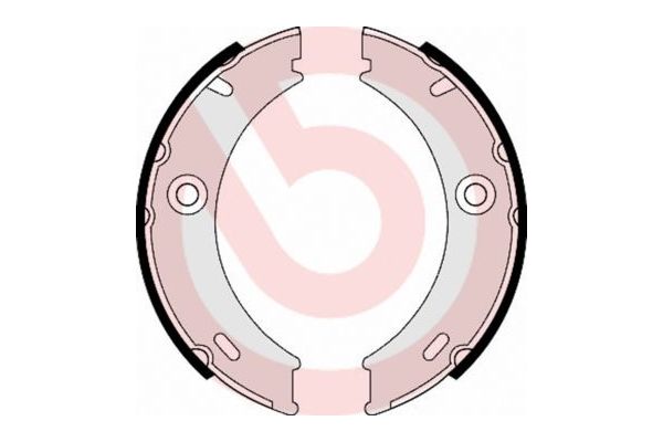 Fren Pabuçlu Balata Arka BREMBO S 50 513