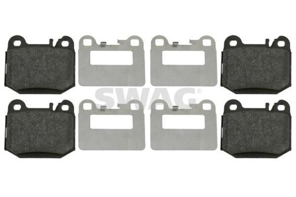 Fren Disk Balata Arka Mercedes ML -Serisi (BM 163)(09.1997->)  SWAG 10 91 6437