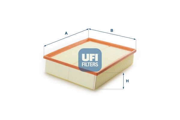 Hava Filtresi  Volkswagen Polo V (6C1)(01.2014->2017)  KRUGER KAF44004