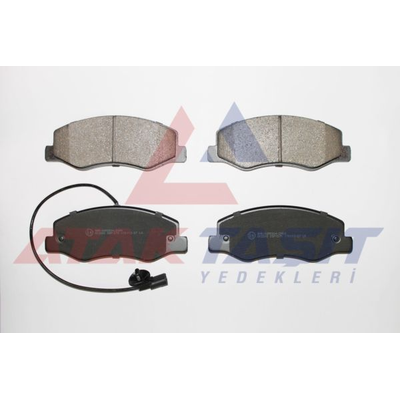 Fren Disk Balata Arka Renault Master III Kamyonet / Şasi - Çift Kabin (06.2010->)  AP 05P1570