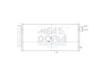 Klima Radyatörü  MGA 82249  51887955 52102801