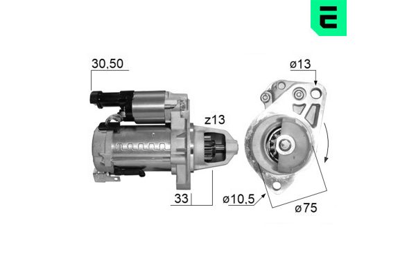 Marş Dinamosu  ERA 221182A