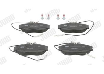 Fren Disk Balata Ön JURID 571898J  425132 1617254180 425144 E172522 4251.32 425143 4251.43 425160 4251.60 425206 E172116