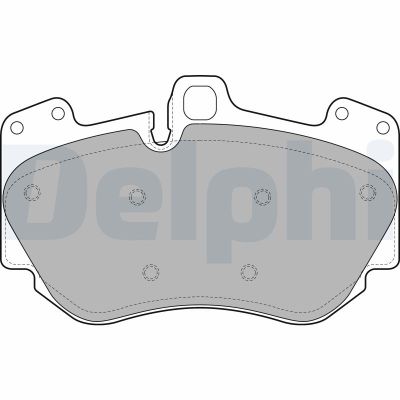 Fren Disk Balata Ön Audi RS 5 Cabriolet (8F)(11.2012->)  DELPHI LP2120