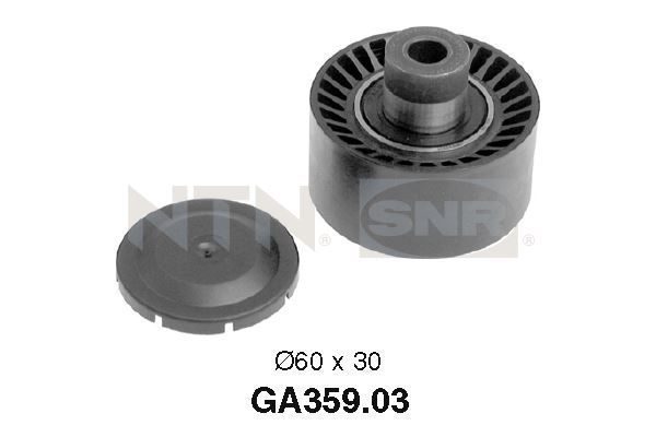 Vantilatör Kayış Gergi Rulmanı  Ford Focus 3/4/5 Kapı (CAP)(08.2004->)  SNR GA359.03