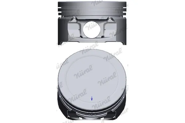 Piston (78.50MM-0.25)   Peugeot 206 SW (08.2002->)  KONEKS 203290