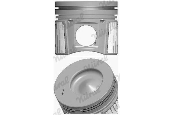 Piston (82.50MM-0.50)  NÜRAL 87-72707-050
