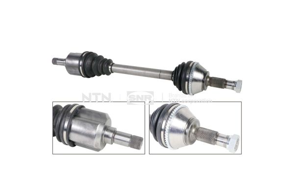 Aks Komple Ön Sol Peugeot Boxer (330/350) Kamyonet Aks:3700mm (2002->2006)  SWAPP 61213