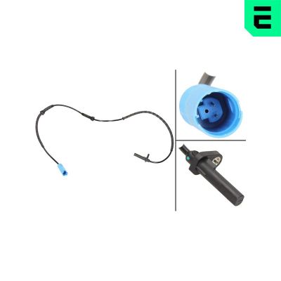 Abs Sensörü Arka Sağ veya Sol BMW 7 Serisi (E65/E66)(2001->)  OPTIMAL 06-S705