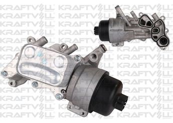 Motor Yağ Soğutucu  KRAFTVOLL 08090203  1103T5 V864374580 11428643749 1103P7 1103S8 11427546279 11427552687 3648915 V864374980