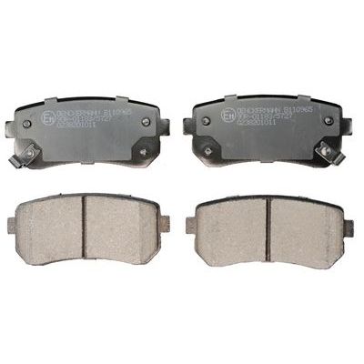 Fren Disk Balata Arka Hyundai i20 (PB)(05.2012->)  FTE 9005136