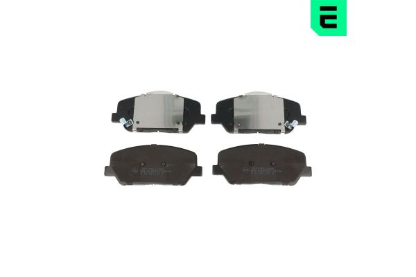 Fren Disk Balata Ön Hyundai Veloster (FS)(06.2011->)  OPTIMAL BP-12628