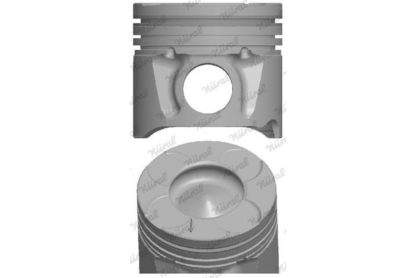 Piston (69.60MM-0.80)  ISS 877070608000BG