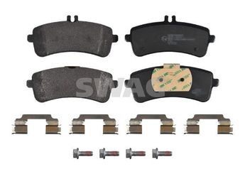 Fren Disk Balata Arka SWAG 33 10 7369  4203700 A0004203700 A000 420 37 00 A0004204504 A000 420 45 04 000 420 37 00 4204504 000 420 45 04