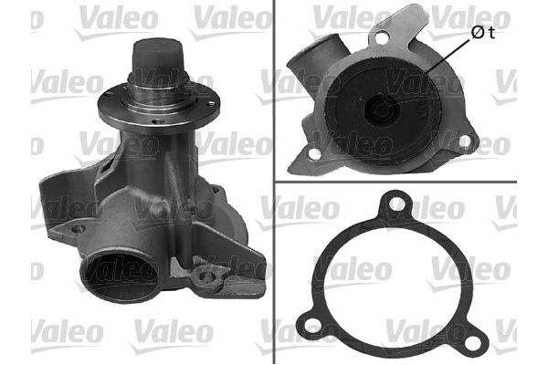 Devirdaim Su Pompası  BMW 5 Serisi Sedan (E34)(1988->)  VALEO 506266