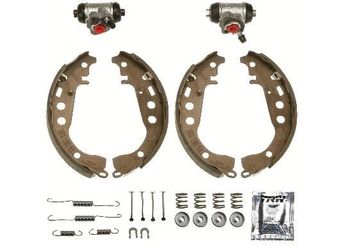 Fren Pabuçlu Balata Arka TRW BK1916  0