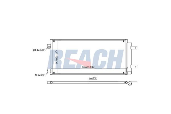 Klima Radyatörü  OPTIMUM 39011385