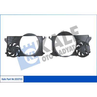 Radyatör Fan ve Motoru  Ford Transit Kombi (TT9)(2006->)  FORD ORJINAL F6C118C607CG